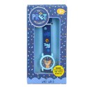 Zegarek dla dzieci PRET HappyTimes Kitty blue mint