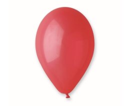 Balon G120 pastel 13, 33cm- ciemno czerwony 45/50szt
