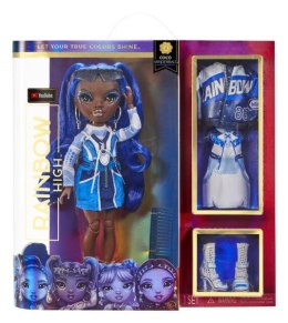 PROMO MGA Rainbow High Core Lalka Fashion doll - Coco Vanderbalt (Cobalt) 578321