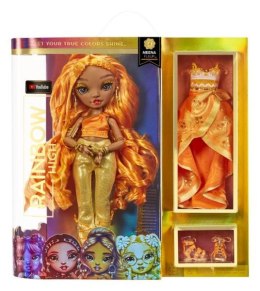 MGA Rainbow High Core Lalka Fashion doll - Meena Fleur (Saffron) 578284
