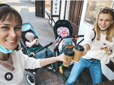 X RIDER Dostawka z siedziskiem mocowana do wózka, max 25 kg - bez poduszki / wkładki