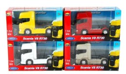 WELLY 1:64 Ciężarówka Scania V8 R730 mix cena za 1 szt
