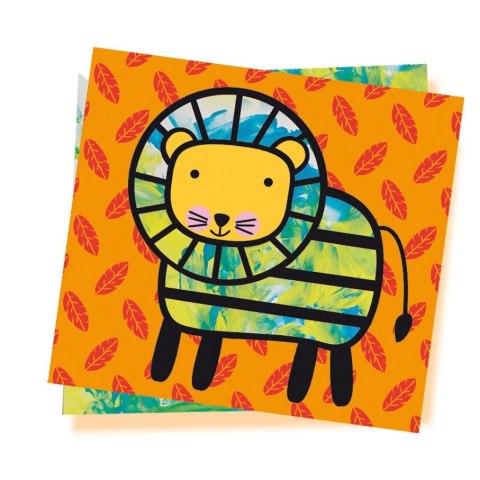 Moje pierwsze farby do malowania palcami - z obrazkami SES