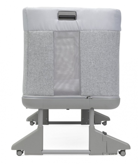 NEXT 2 ME FOREVER Chicco Łóżeczko dostawne 0m+ Next2Me ASH GREY