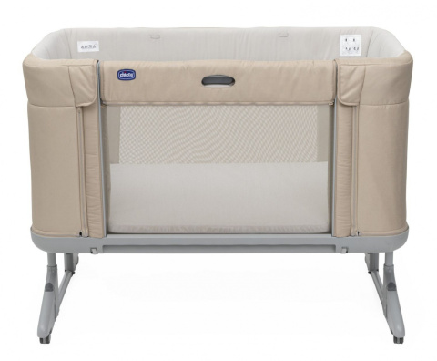 NEXT 2 ME FOREVER Chicco Łóżeczko dostawne 0m+ Next2Me HONEY BEIGE