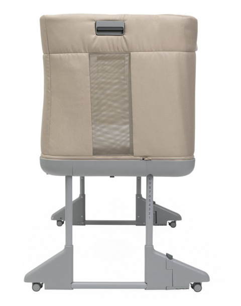 NEXT 2 ME FOREVER Chicco Łóżeczko dostawne 0m+ Next2Me HONEY BEIGE