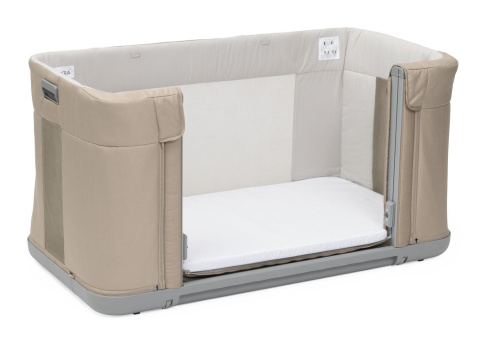 NEXT 2 ME FOREVER Chicco Łóżeczko dostawne 0m+ Next2Me HONEY BEIGE