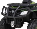 Quad XT-Speed dla dzieci Zielony + Napęd 4x4 + EVA + Wolny Start + Radio MP3 + LED