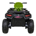 Quad XT-Speed dla dzieci Zielony + Napęd 4x4 + EVA + Wolny Start + Radio MP3 + LED