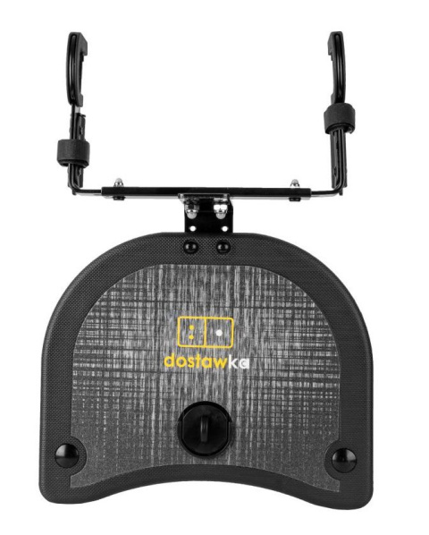 X RIDER Dostawka z siedziskiem mocowana do wózka, max 25 kg + poduszka / wkładka Trójkąty