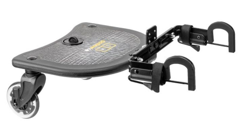 X RIDER Dostawka z siedziskiem mocowana do wózka, max 25 kg + poduszka / wkładka Boho