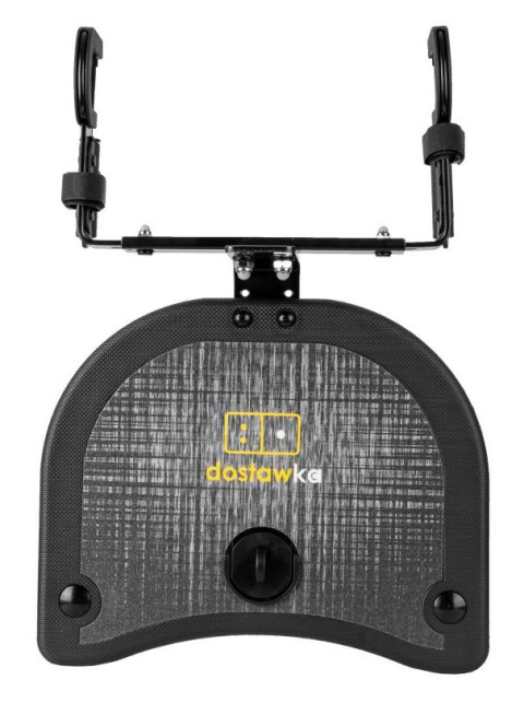 X RIDER PLUS Dostawka z siedziskiem mocowana do wózka, max 25 kg + poduszka / wkładka Koparki