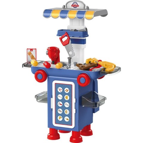 WOOPIE Przenośny Warsztat Majsterkowicza 2w1 Walizka Bus 40 el.