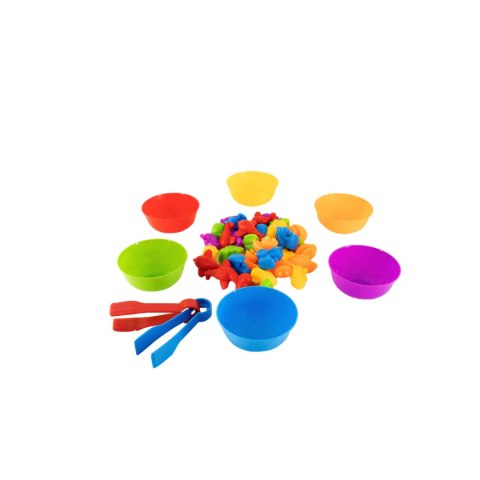 ZABAWKA DO SORTOWANIA ZWIERZĄTEK WEDŁUG KOLORÓW