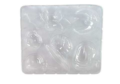 Zestaw Kreatywny DIY Halloween Magnesy Odlewy Gipsowe Dynia