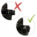 COZY 4S RIDER Dostawka z siedziskiem mocowana do wózka, max 25 kg + poduszka / wkładka Czarna