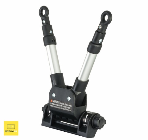 COZY 4S RIDER Dostawka z siedziskiem mocowana do wózka, max 25 kg + poduszka / wkładka Trójkąty