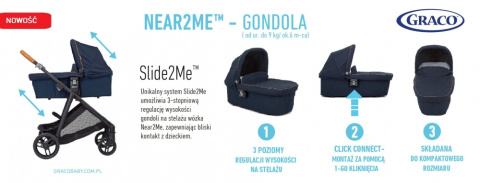 GRACO GONDOLA NEAR2ME - ECLIPSE