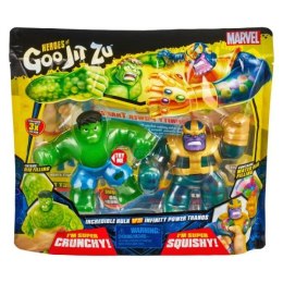 Goo Jit Zu Figurki Marvel Hero Hulk vs Thanos 41298