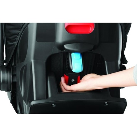 Graco Snugride I-Size R-129 + Baza I-size 7 stopni, fotelik do ( 84 cm) 15 miesiąca - Midnight Black