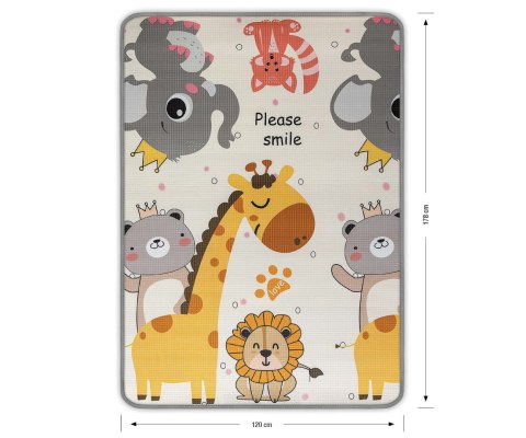 MILLY MALLY Mata piankowa zwijana Kinder Sea and Africa