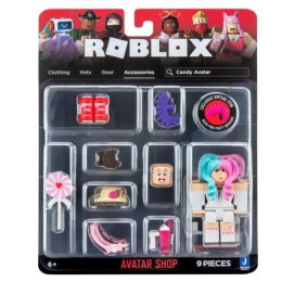 ROBLOX Zestaw Avatar Shop Candy Avatar 0501
