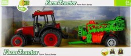 Traktor z maszyną rolniczą z oświetleniem na baterie 500545 Mega Creative