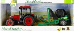 Traktor z maszyną rolniczą z oświetleniem na baterie 500546 Mega Creative