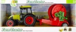 Traktor z maszyną rolniczą z oświetleniem na baterie 500555 Mega Creative