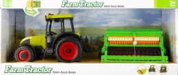Traktor z maszyną rolniczą z oświetleniem na baterie 500557 Mega Creative