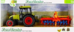 Traktor z maszyną rolniczą z oświetleniem na baterie 500563 Mega Creative