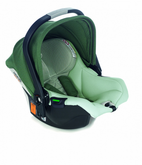 iKOOS i-SIZE R1 Jane fotelik samochodowy 0-13 kg - U08 FOREST GREEN
