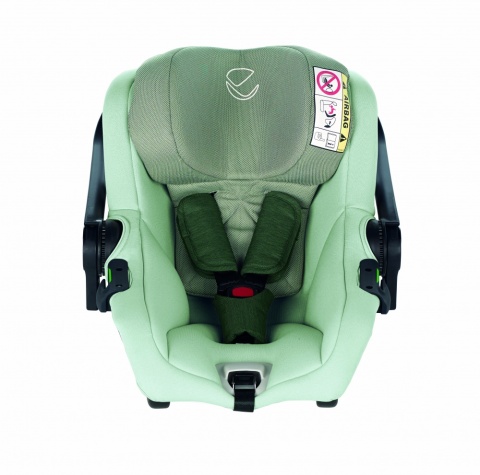 iKOOS i-SIZE R1 Jane fotelik samochodowy 0-13 kg - U08 FOREST GREEN
