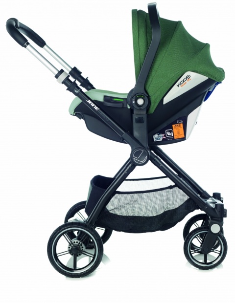 iKOOS i-SIZE R1 Jane fotelik samochodowy 0-13 kg - U08 FOREST GREEN