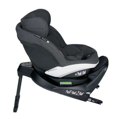 BeSafe iZi Twist M i-Size obrotowy fotelik samochodowy 0-18 kg - Antracyt Mesh