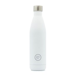 Cool Bottles Butelka termiczna 750 ml Triple cool Mono White