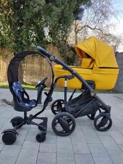 DELUXE Osłona przeciwdeszczowa do dostawki X Rider, Cozy Rider, Cozy 4 Rider, Side Rider