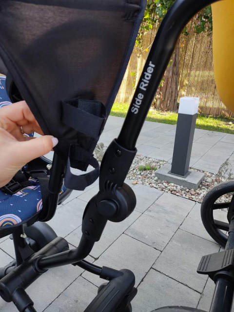 DELUXE Osłona przeciwdeszczowa do dostawki X Rider, Cozy Rider, Cozy 4 Rider, Side Rider