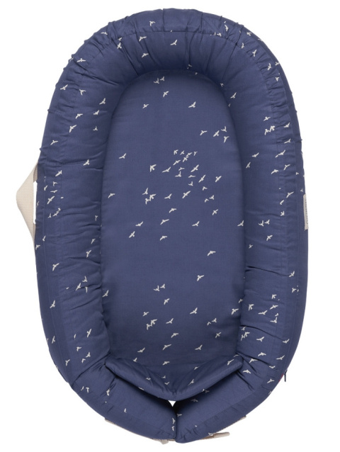 Gniazdko niemowlęce Voksi - granatowe