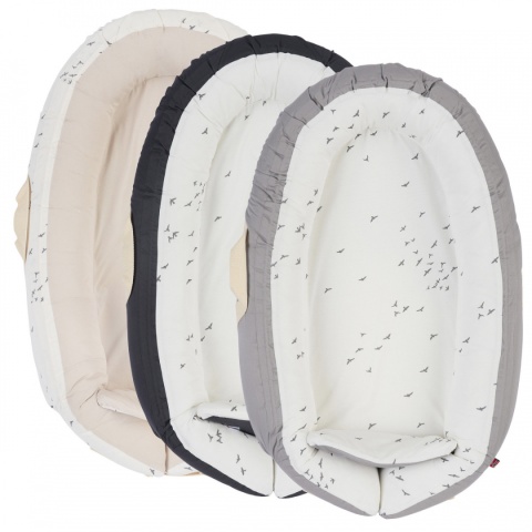 Gniazdko niemowlęce Voksi - granatowe