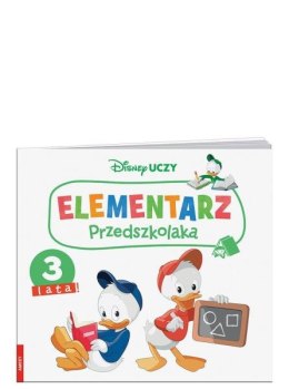 Książka Disney uczy. Miki i przyjaciele. Elementarz przedszkolaka 3 lata UEP-9304