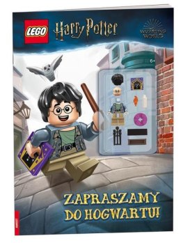 Książka LEGO Harry Potter. Zapraszamy do Hogwartu! LNC-6415Y