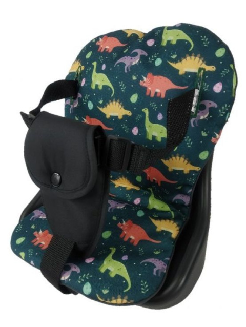 Ochraniacz na pasy bezpieczeństwa do dostawki X Rider, Cozy Rider, Cozy 4 Rider, Side Rider