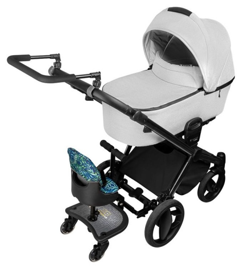 Przedłużka do rączki wózka to rozwiązanie, które dodatkowo podnosi komfort spacerów z dostawką