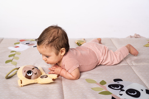 Tiny Love Mata interaktywna Gigant 100x150 cm - Boho Chic