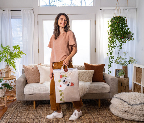 Tiny Love Mata interaktywna Gigant 100x150 cm - Boho Chic