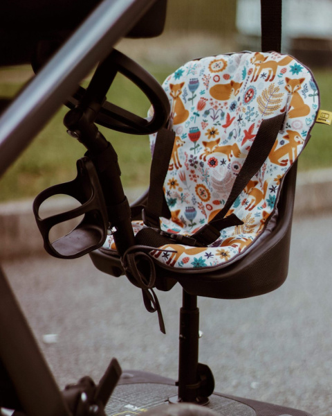 Uchwyt na napój do dostawki X Rider, Cozy Rider, Cozy 4 Rider, Side Rider