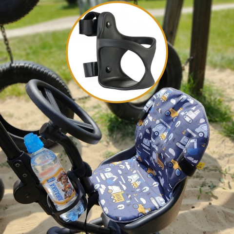 Uchwyt na napój do dostawki X Rider, Cozy Rider, Cozy 4 Rider, Side Rider