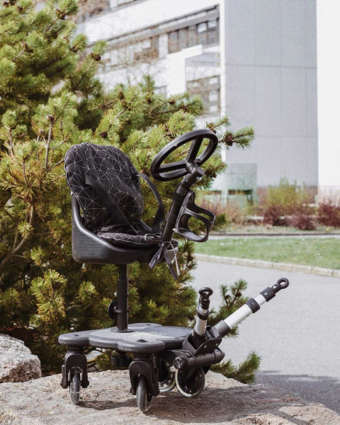 Uchwyt na napój do dostawki X Rider, Cozy Rider, Cozy 4 Rider, Side Rider