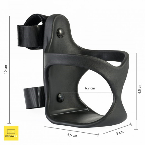 Uchwyt na napój do dostawki X Rider, Cozy Rider, Cozy 4 Rider, Side Rider